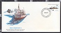 B2862 Australia FDC AUSTRALIAN ANTARCTIC TERRITORY SHIP 1979 RRS DISCOVERY II NAVE