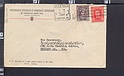 B4379 AUSTRALIA postal history 1947 1 2,5 D FREDERICK STEARNS COMPANY DIVISION ENVELOPE