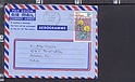 B4390 NEW ZEALAND postal history 1972 AEROGRAMME AIR LETTER FLOWER POST EARLY AND OFTEN DURING THE DAY