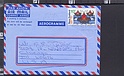 B4391 NEW ZEALAND postal history 1975 AEROGRAMME AIR LETTER CHRISTMAS