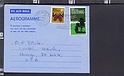 B4392 NEW ZEALAND postal history 1972 BUTTERFLY AEROGRAMME AIR LETTER MARION DU FRESNE