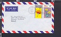 B4396 NEW ZEALAND postal history 1972 FLOWER CHRISTMAS