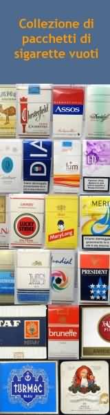 Pacchetti di sigarette