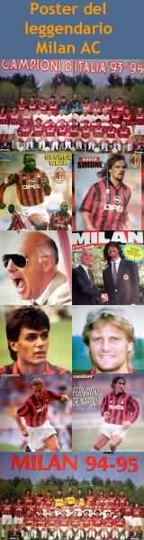 Manifesti del Milan AC