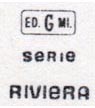 Ed. G Mi. Serie Riviera