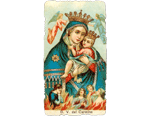 Madonnas holy cards