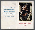 ES5294 Calendario 196 SANTUARIO DI POMPEI APRIBILE