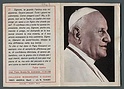 EP2769 PAPA GIOVANNI XXIII APRIBILE NOVENA COLLEGIO MISSIONARIO S.CUORE ANDRIA