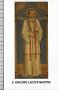 Xsa-11459 S. San GIACOMO LACOPS MARTIRE GORCUM HOLLAND DORDRECHT Santino Holy card
