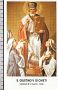 Xsa-04-44 S. San GIUSTINO VESCOVO DI CHIETI CATTEDRALE Santino Holy card
