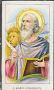 X2705 S. SAN MARCO EVANGELISTA Santino Holy Card