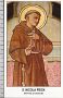 Xsa-10507 S. San NICOLA PIECK MARTIRE DI GORCUM BRIELLE Santino Holy card