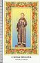 Xsa-10851 S. San NICOLA PIECK OFM MARTIRE DI GORCUM GORINCHEM HOLLAND Santino Holy card
