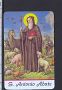 X1208 S. ANTONIO ABATE Santino Holy Card