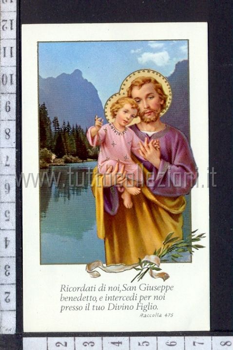 santino-holy card"S.GIUSEPPE 14 