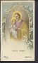 X2367 SANCTE JOSEPH SAN GIUSEPPE Santino Holy Card