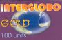 S1136 Carta Prepagata INTERGLOBO GOLD 100 UNITS - Prepaid Card