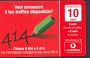 S614 Ricarica Vodafone 414 - Eur 10