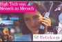 S265 HIGH TECH VON MENSCH ZU MENSCH 12DM Telekom Telefonkarte