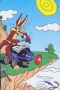 S1079 Willy Coyote Bip Bip (NO USED NEW!) Warner Bros cartoon Looney Tunes Disney