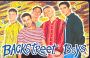 S505 BACKSTREET BOYS - MUSIC - Carta Prepagata Prepaid Card