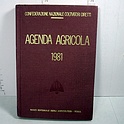 AGENDA AGRICOLA 1981 CONFEDERAZIONE NAZIONALE COLTIVATORI DIRETTI