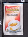 Z61 CAFFE' TORALDO Bustina di ZUCCHERO SUGAR SUCRE