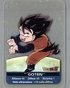 34 Dragon Ball Z Card GOTEN