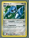 04 Pokemon Card Metallo METANG 65.146 NON COMUNE 2009
