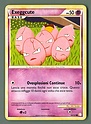 28 Pokemon Card Psico EXEGGCUTE 63.123 COMUNE 2010