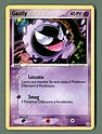 31 Pokemon Card Psico GASTLY 52.92 COMUNE 2006