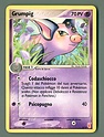 35 Pokemon Card Psico GRUMPIG 3.12 2006