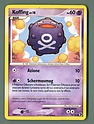 42 Pokemon Card Psico KOFFING 74.106 COMUNE 2008