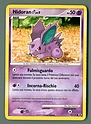 49 Pokemon Card Psico NIDORANO 72.111 COMUNE 2009