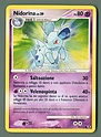 50 Pokemon Card Psico NIDORINA 73.111 COMUNE 2009