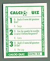 E10 xRetro Calcio Quiz