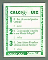 E14 xRetro Calcio Quiz