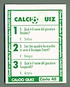 E20 xRetro Calcio Quiz