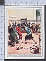 X3430 Figurina La DOMENICA del CORRIERE 1930 CRIMINALITA' LE RAGAZZE BANDITO NEW YORK Copertina