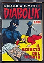 D16 Fumetto DIABOLIK n. 52 IL SEGRETO DEL TATUATO AGOSTO 1980 Costola Bianca BUONE CONDIZIONI PRIME DUE PAGINE SCOLLATE