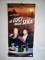 L27 Locandina Film LE LUCI DELLA SERA - FESTIVAL DI CANNES (68cmX33cm)
