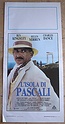 L42 Locandina Film L'ISOLA DI PASCALI BEN KINGSLEY 1988 34x70 cm. circa Movie Poster