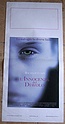 L43 Locandina Film L'INNOCENZA DE DIAVOLO MACAULAY CULKIN taglietto 34x70 cm. circa Movie Poster