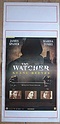 L45 Locandina Film THE WATCHER KEANU REEVES 2000 34x70 cm. circa Movie Poster