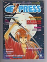 D11 MANGA EXPRESS n. 16 ottobre 1999 piega Fumetti Comics Cartoons Magazines