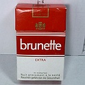 Pacchetto di Sigarette BRUNETTE EXTRA SVIZZERA