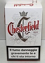 Pacchetto di Sigarette CHESTERFIELD RED