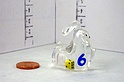 J342 KINDER FERRERO CHAMPIONGOST NUMERO 6 DADO GIALLO