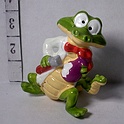 K83 Kinder e Ferrero 1992 COCCODRITTI COCCODRILLI