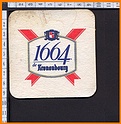 A14 Sottobicchiere KRONENBOURG 1664 - BIRRA BEER (NO PERFECT CONDITION)